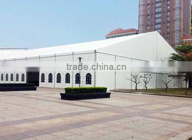 Clear span aluminium structure tent in yiwu