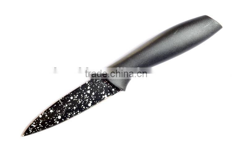 Super quality 4.5" mini utility knife with black handle