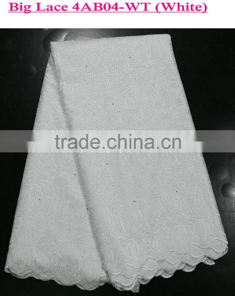 2015 new swiss voile lace for woman heavy embroidery design fashion lace for evening dress