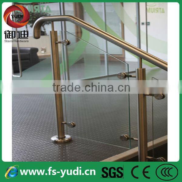 framless interior staircase glass railings pictures