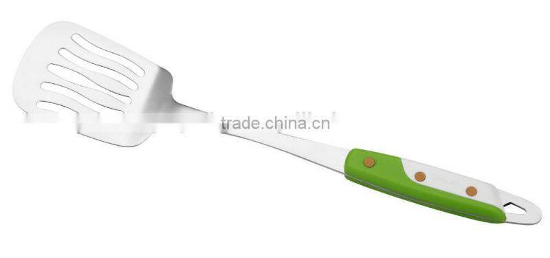 stainless steel kitchen utensil with pp handle food-grade kitchenware sets