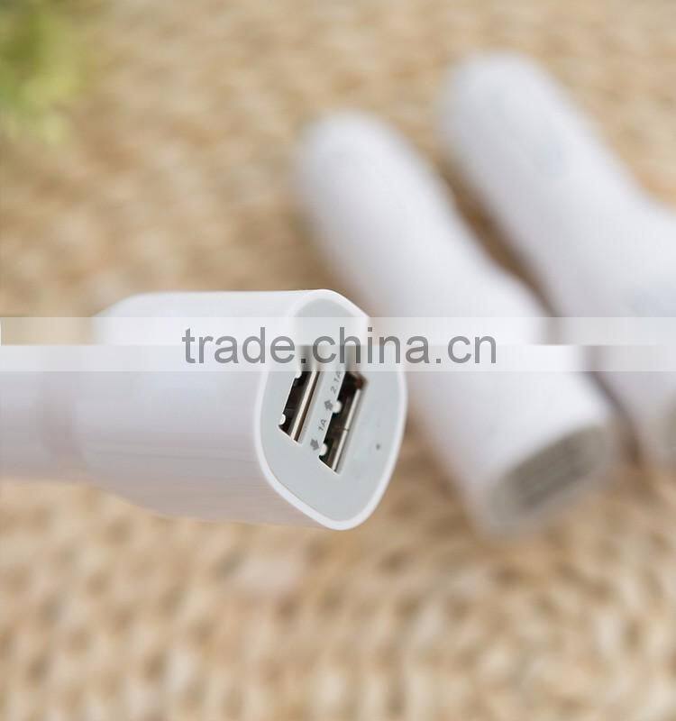 In Stock! Dual 2 USB Port Car Charger Distributor Reseller Opportunities