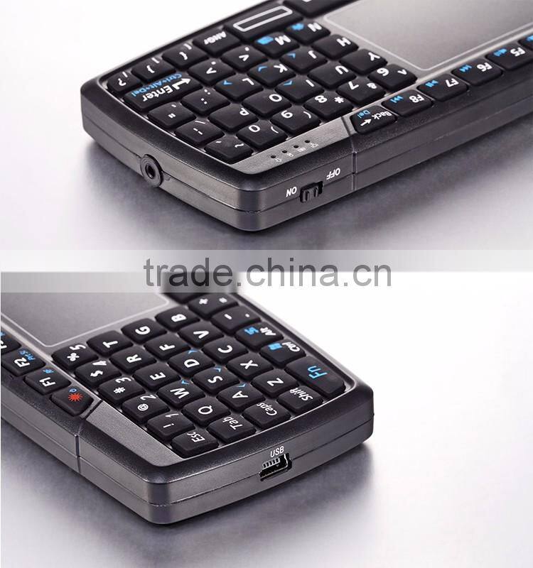 New Arrive Colored wireless gaming keyboard and mouse combo for laptop computer