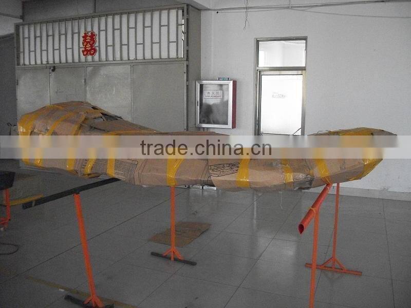 High Quality PVC Material and CE Certification rigid Hull Fiberglass high speed inflatable boat