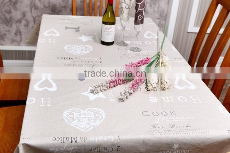 waterproof dining table cloth ,table cloths factory ,table cover ,dining table