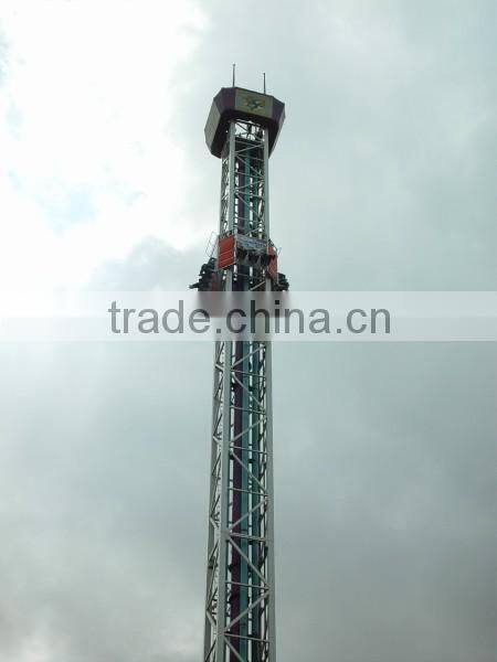 amusement game drop Tower