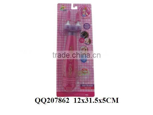 B/O hair braider set