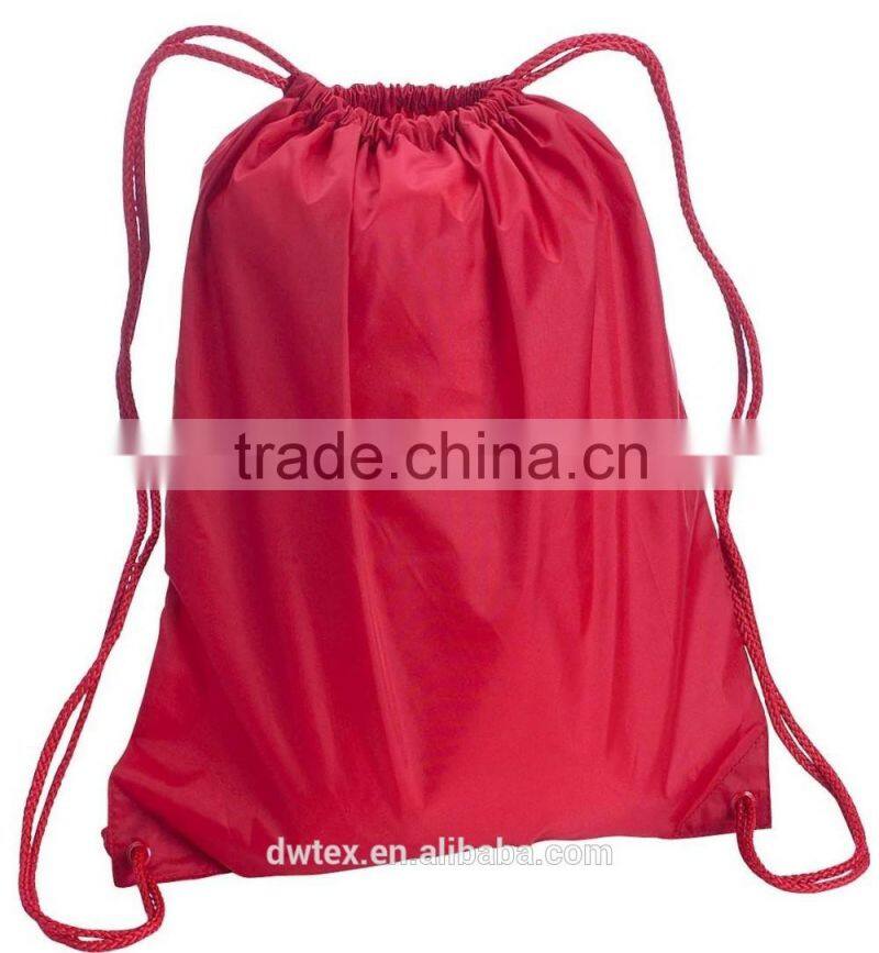 Large Size Drawstring Gift Bag Training Team Backpack Promotional Premium