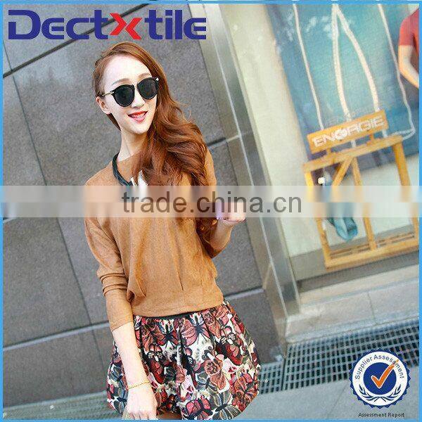 Women Suede Dress Suede Faric Suede Dress China