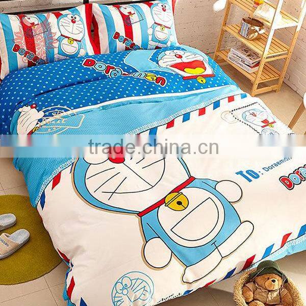 adorable picture cartoon logo printed fabric with your own design and customization