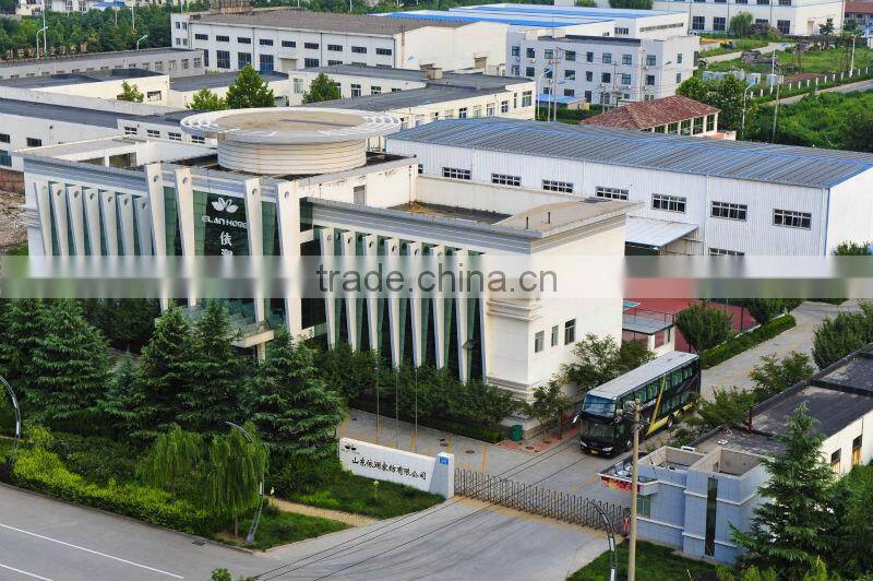 100% cotton 3D flower linen set