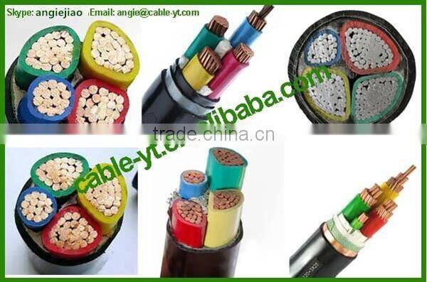 Power Cable 0.6-1KV XLPE Insulated SWA Steel Wire Armored Cable