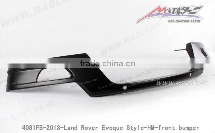 High quality Body Kit HM Wide Style for Rangerover Aurora Dynamic evoque body kits