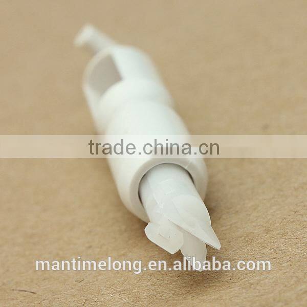 needle threader insertion applicator sewing machine needle threader