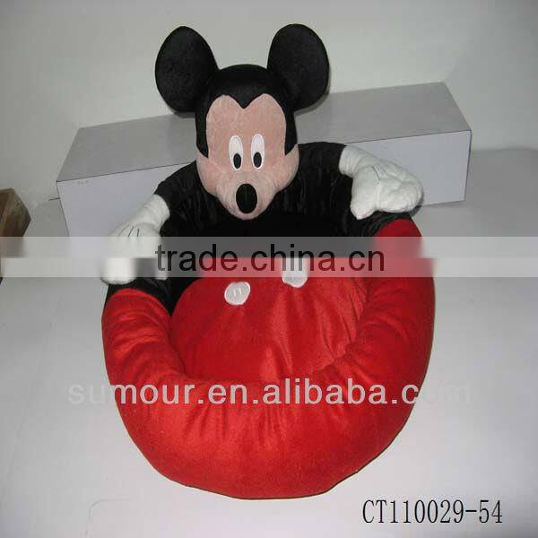 Plush Mickey Pet Bed