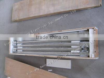 8mm copper rod casting machine's crystallizer