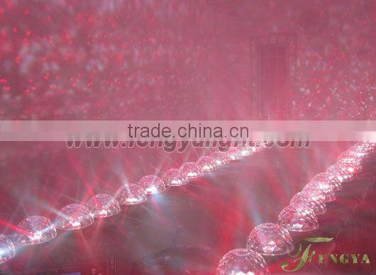 rgb crystal magic ball effect light christmas decoration