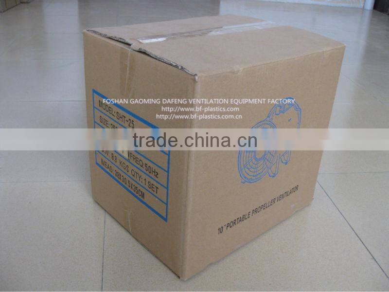 36V safety voltage portable ventilation fan for ship building