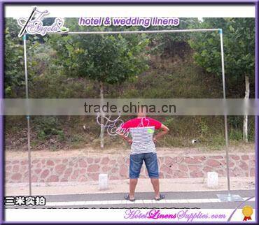 royal blue wholesale satin wedding backdrop swags