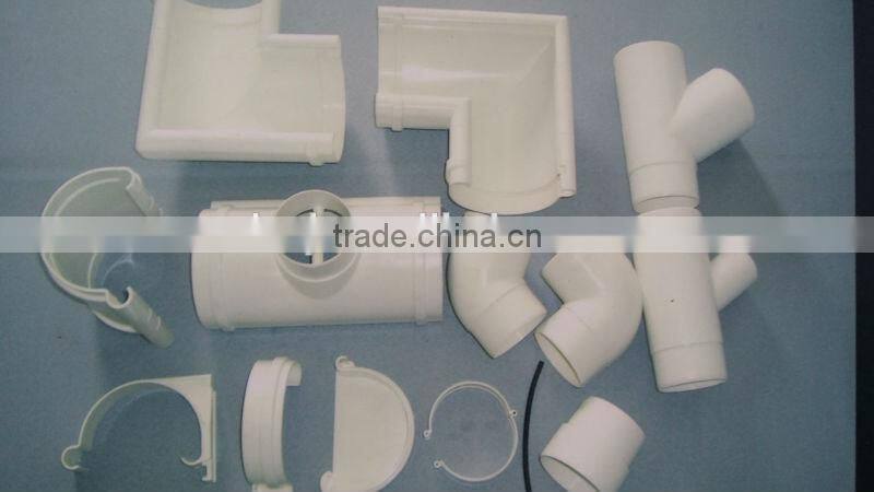 88mm PVC Rain Gutter Connector(PVC Rain Water Gutter Fittings )