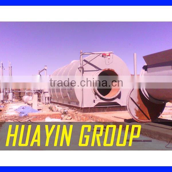 Operation in Jordan Amman used oil refinery equipment