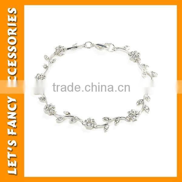Women's Hot Sterling Chain Bracelet Jewelry New Gift PGBR-0007
