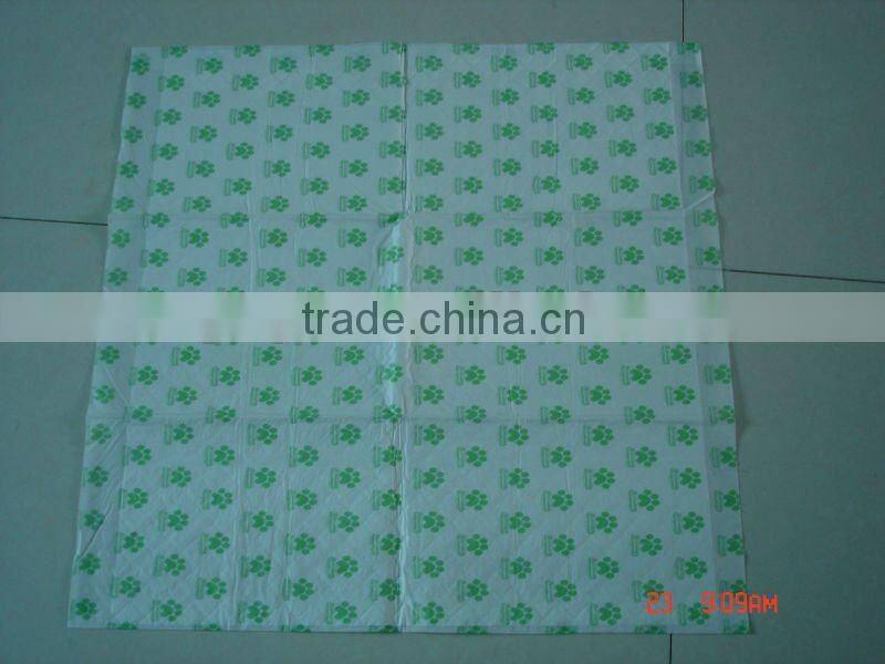 Hot sale dog pad puppy training pad with low cost pet training pads high absorbent material