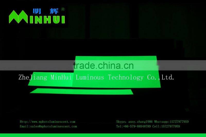 Luminous aluminum sheet