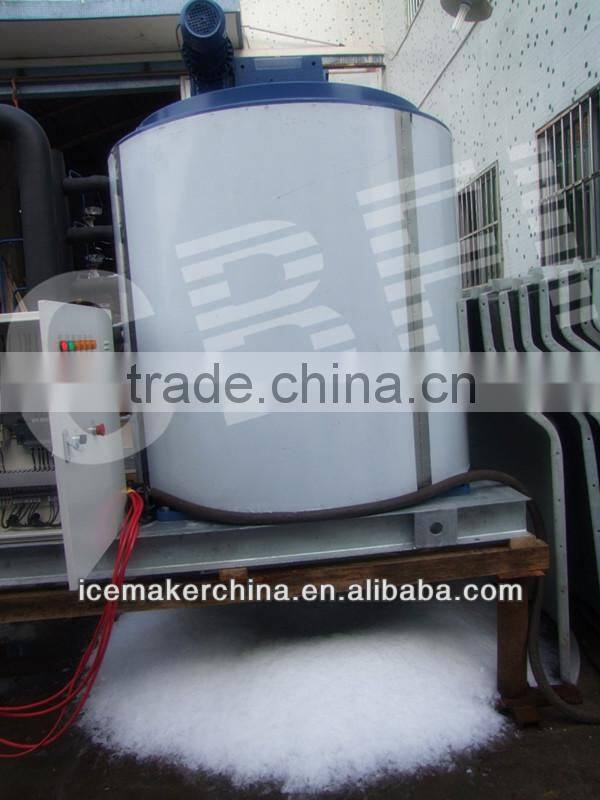 best quality industrial flake ice machine from 1ton to 60tons