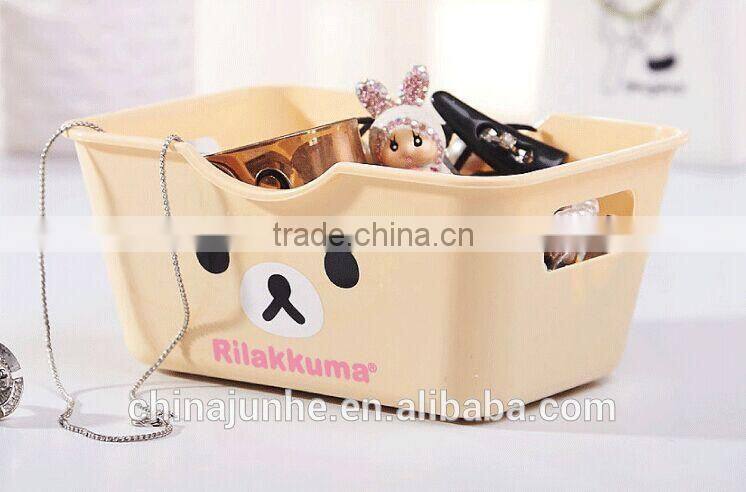Hot sale Plastic cartoon storage box