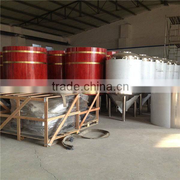 Glycol jacket conical fermenter/ Fermentation tank/Fermenter tank