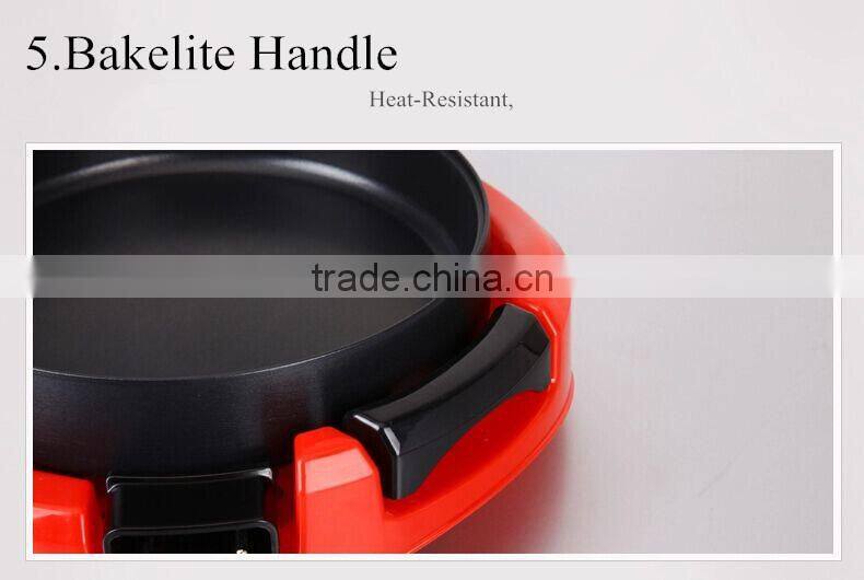 Convenient Used multi-fuction Electric Teppanyaki Grill with Steamboat