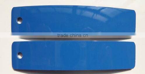 lighter weight pvc banding for case display