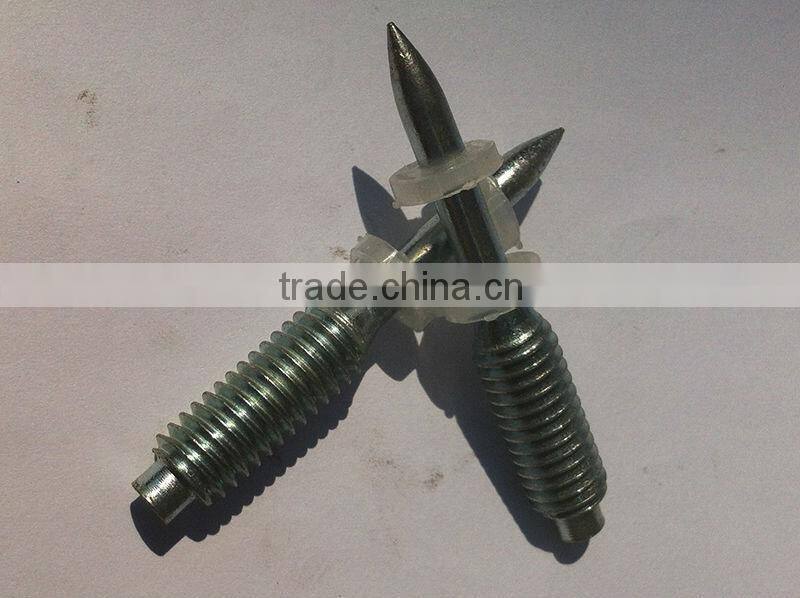 M8 Threaded Drive Pins With Flute