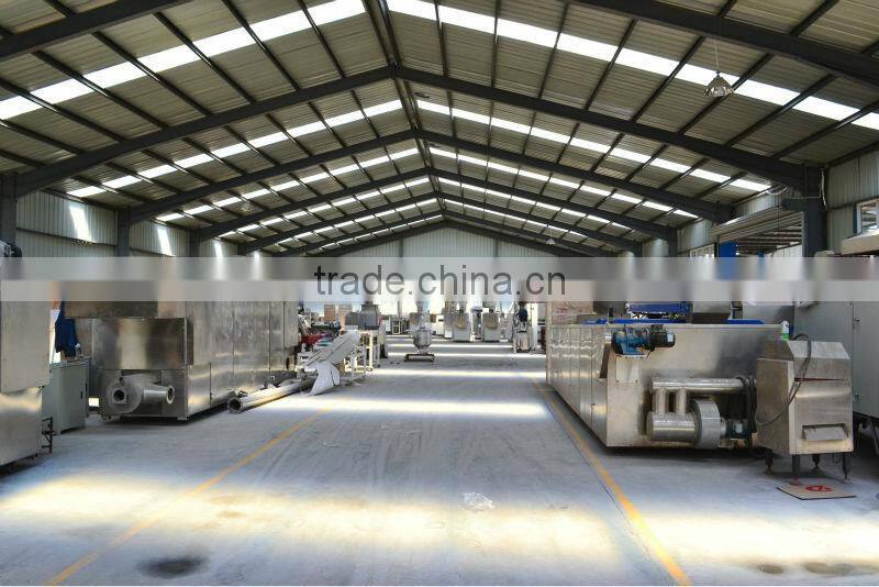 CE Certification and Dog Application food process line