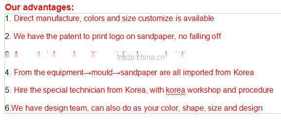 Durable crystal glass nail file buffer/ art file tools/ wholesale supplier glass nail file