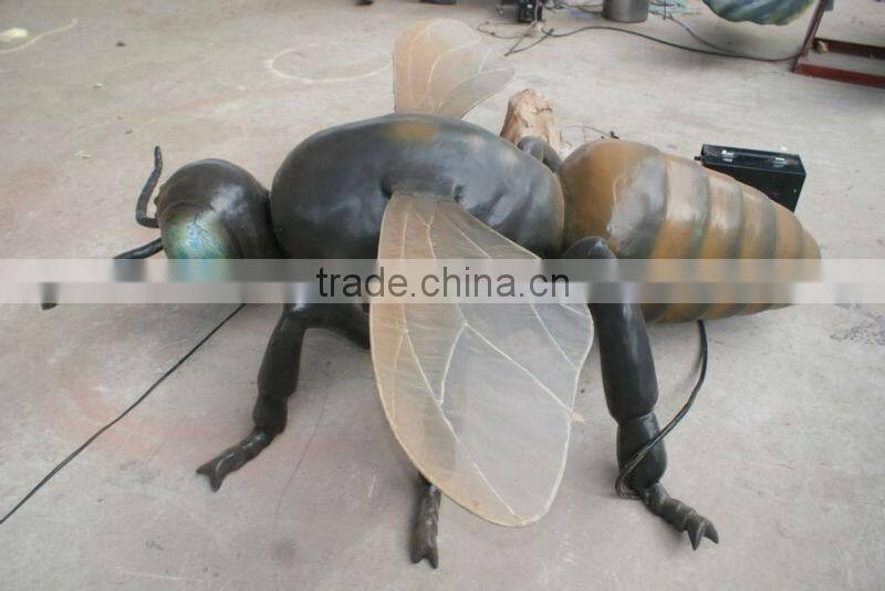 2012 Best selling amusement equipment of insect model