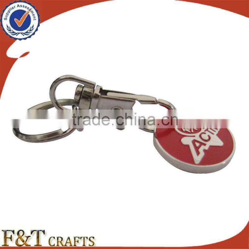Fashion good quality differente shape coin for supermarket trolley to hot sales