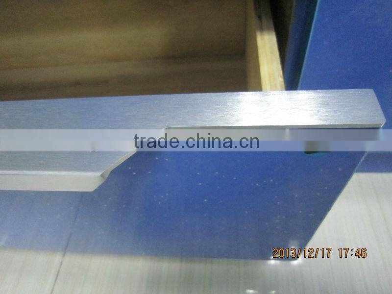 Aluminum edge profile for kitchen cabinet door (KKP8405)