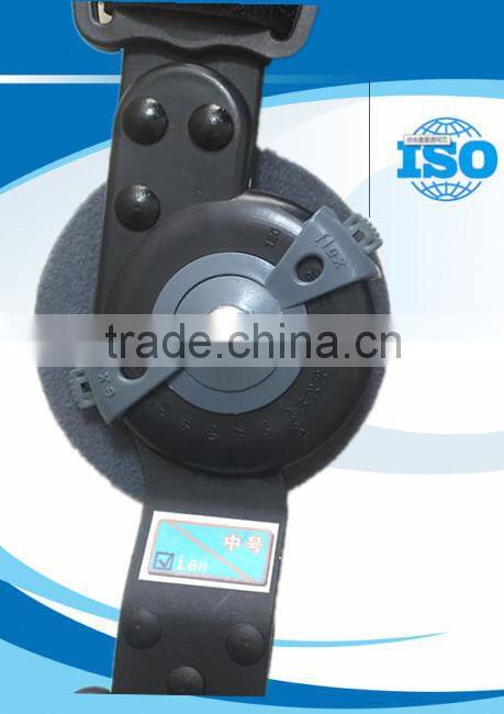 Orthopedic leg brace for lower limb fracture