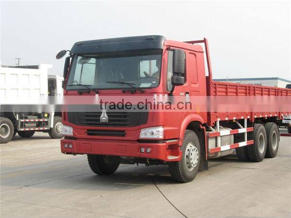 hot sale howo cargo truck low price sale promotion