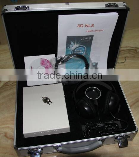 2014 Hi-tech Full Body Health Analyzer 3d NLS Phenitech