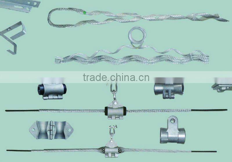 Electric wire cable clips / strained clamp