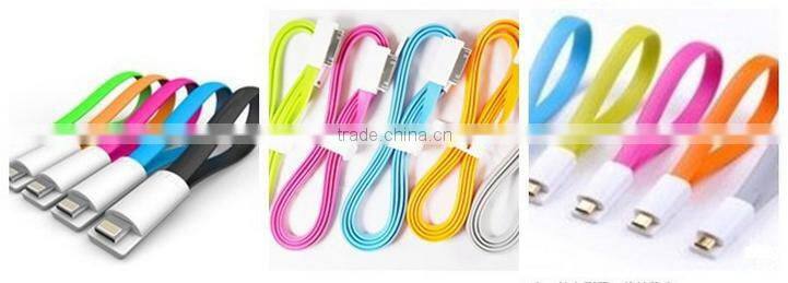 2.0 hign speed colorful usb data cable xnxx video converter usb aux cable media