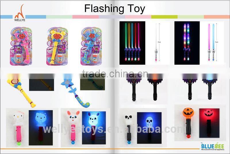 Good price birthday party set led mobile phone flashing sticker flashing light sticker China wholesale
