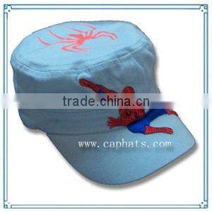 Fashion beauty summer children cap ,Embroidery baby hat,Embroidered children hat