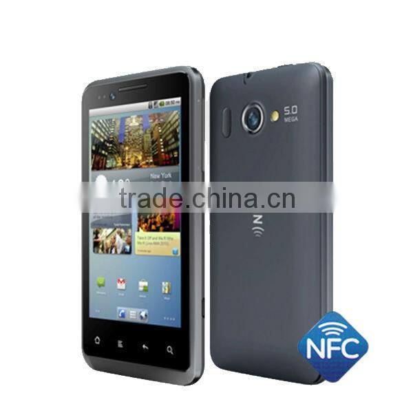 MTK 6573 / WCDMA and GSM /4.1' WVGA, NFC smartphone