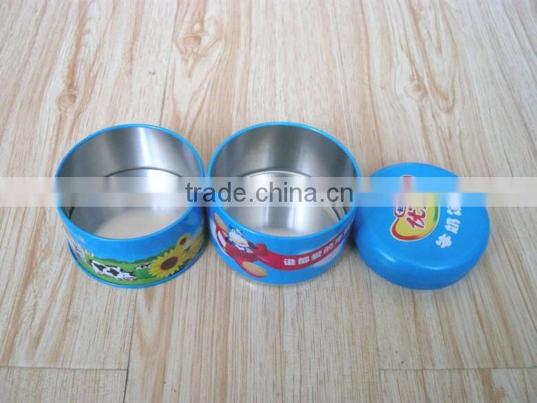 3 layers milk power tin baby milk power metal tin box