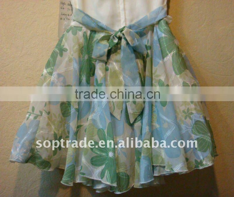 Latest design kids party wear dresses for girls