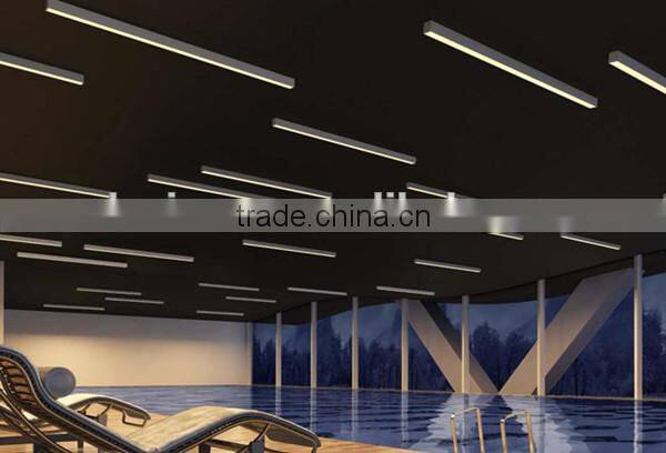 AP06 Big Size Aluminum Extruded Profiles LED Strip Light for Pendant Lights Use